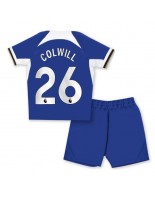 Chelsea Levi Colwill #26 Kotipaita Lasten 2023-24 Lyhythihainen (+ shortsit)